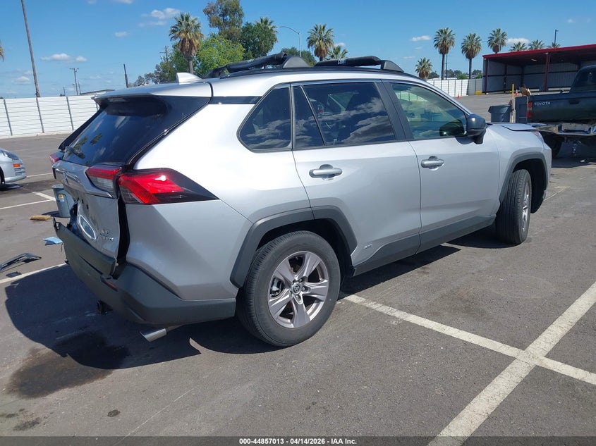 2024 Toyota Rav 4 VIN JTMLWRFV6RD243093 IAAI salvage auction — LEFT REAR, Salvage (California), sold $9,550 on 2026-07-07 (photo 4)