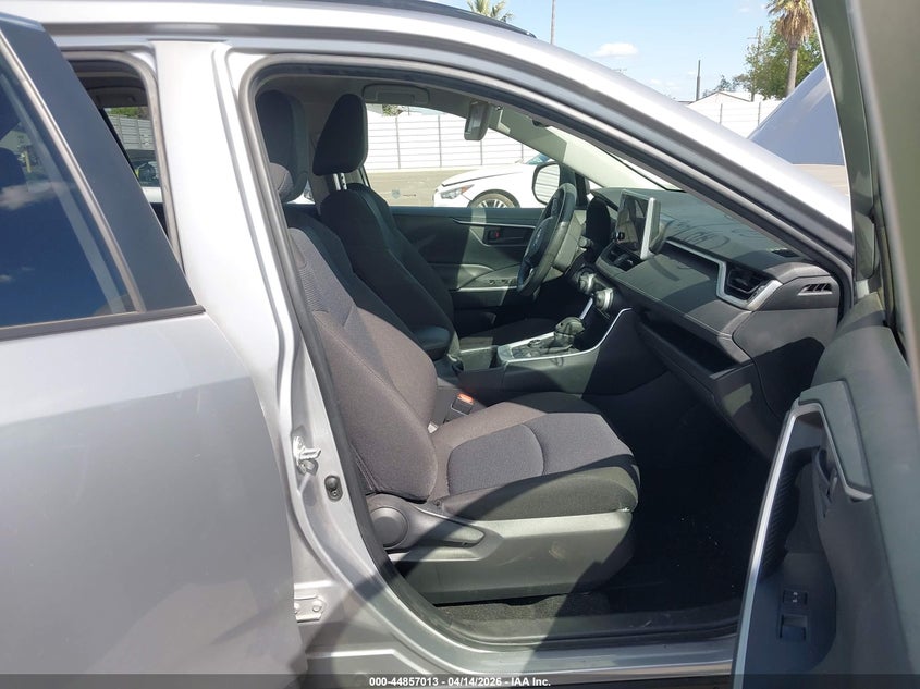 2024 Toyota Rav 4 VIN JTMLWRFV6RD243093 IAAI salvage auction — LEFT REAR, Salvage (California), sold $9,550 on 2026-07-07 (photo 5)