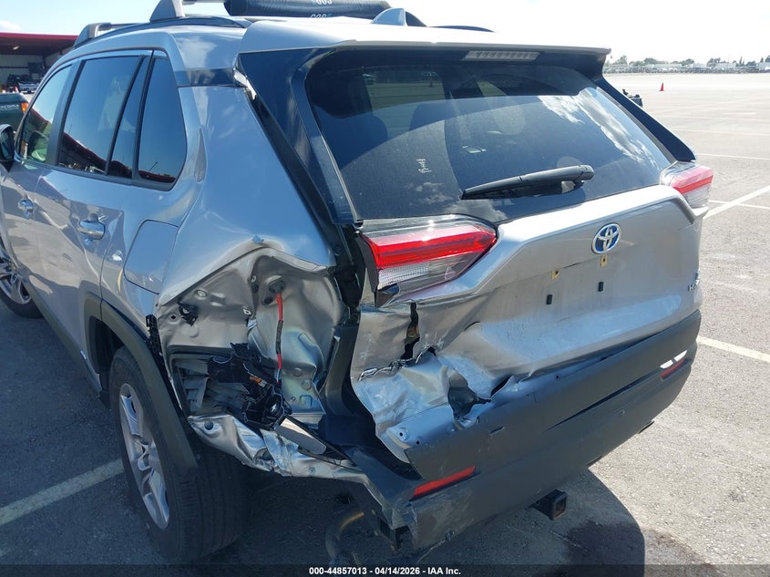 2024 Toyota Rav 4 VIN JTMLWRFV6RD243093 IAAI salvage auction — LEFT REAR, Salvage (California), sold $9,550 on 2026-07-07 (photo 6)