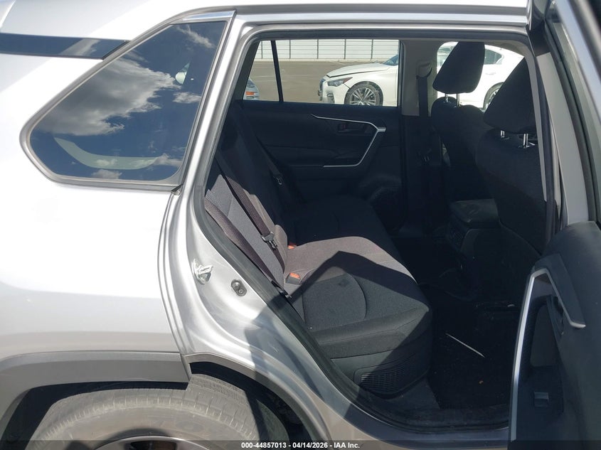 2024 Toyota Rav 4 VIN JTMLWRFV6RD243093 IAAI salvage auction — LEFT REAR, Salvage (California), sold $9,550 on 2026-07-07 (photo 8)