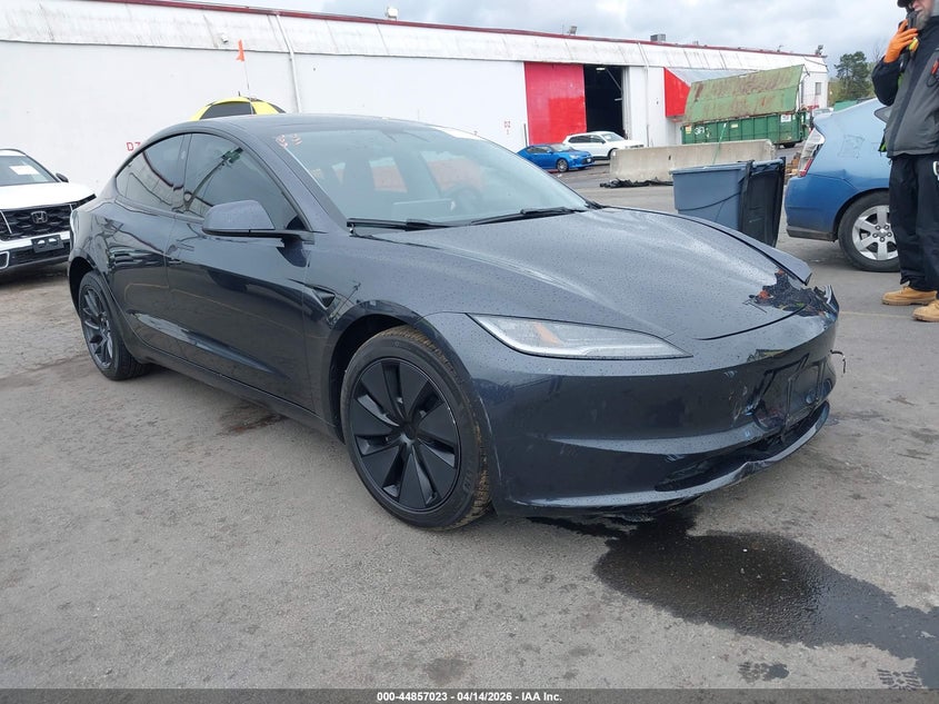 2026 Tesla Model 3 VIN 5YJ3E1EB4TF133722 IAAI salvage auction — FRONT END, Salvage (Oregon), sold $15,200 on 2026-07-09 (photo 1)
