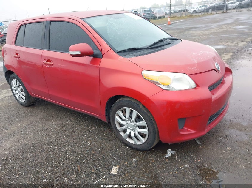 2008 Scion Xd VIN JTKKU10408J018826 IAAI salvage auction — FRONT END, Salvage (California), sold $1,150 on 2026-08-01 (photo 1)