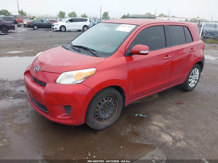 2008 Scion Xd VIN JTKKU10408J018826 IAAI salvage auction — FRONT END, Salvage (California), sold $1,150 on 2026-08-01 (photo 2)