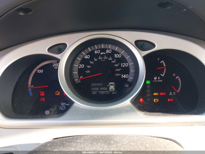 2006 Toyota Highlander VIN JTEEW21A260033609 IAAI salvage auction — MECHANICAL, Bill Of Sale (Tennessee), sold $825 on 2026-07-13 (photo 7)