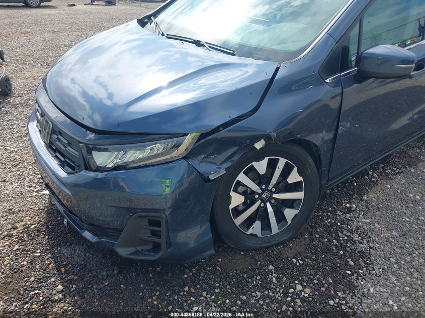 2025 Honda Odyssey VIN 5FNRL6H68SB005915 IAAI salvage auction — LEFT FRONT, Salvage (Louisiana), sold $13,400 on 2026-07-29 (photo 6)