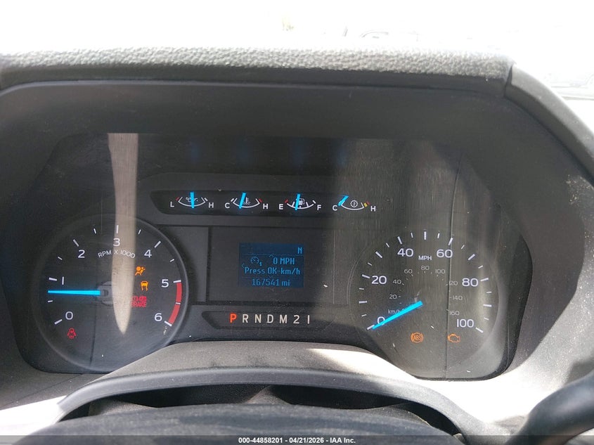 2017 Ford F550 VIN 1FDUF5GY2HED21489 IAAI salvage auction — NORMAL WEAR, Clear (Pennsylvania), sold $525 on 2026-07-22 (photo 5)