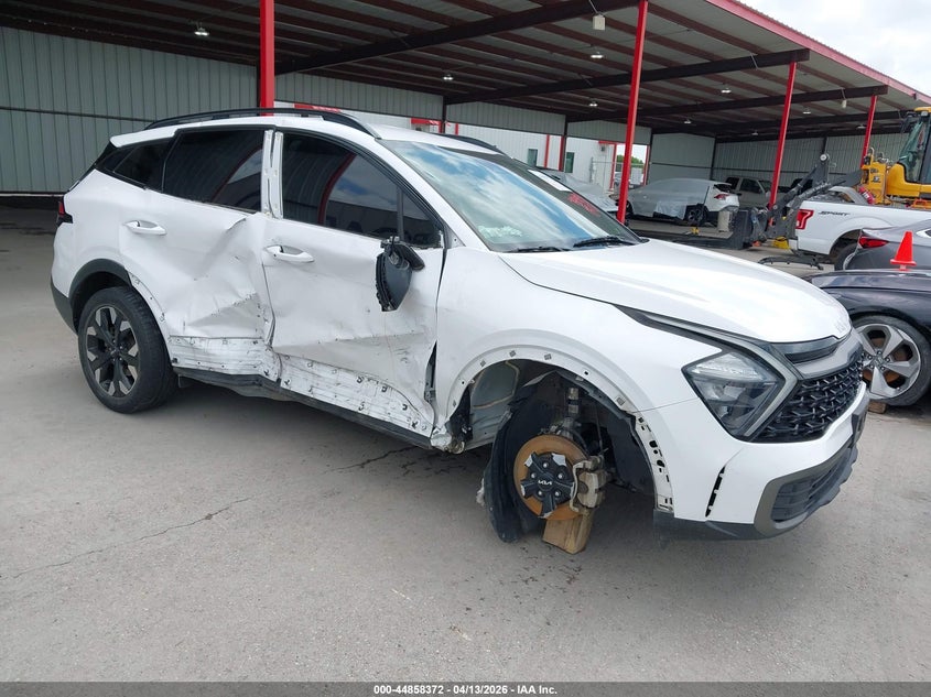2023 Kia Sportage VIN 5XYK6CAF2PG014563 IAAI salvage auction — REAR END, Wait Title, sold $4,450 on 2026-07-30 (photo 1)