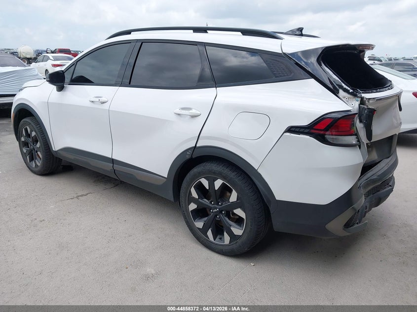 2023 Kia Sportage VIN 5XYK6CAF2PG014563 IAAI salvage auction — REAR END, Wait Title, sold $4,450 on 2026-07-30 (photo 3)