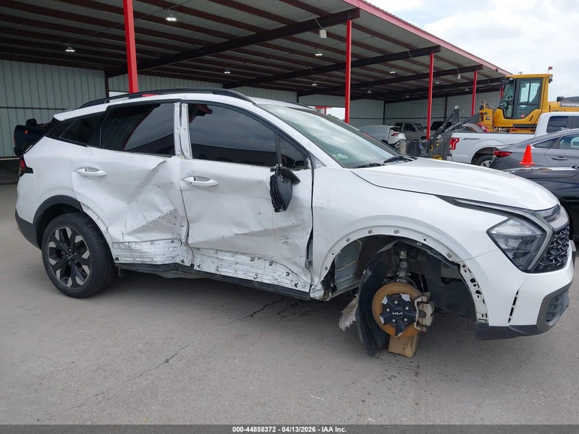 2023 Kia Sportage VIN 5XYK6CAF2PG014563 IAAI salvage auction — REAR END, Wait Title, sold $4,450 on 2026-07-30 (photo 6)