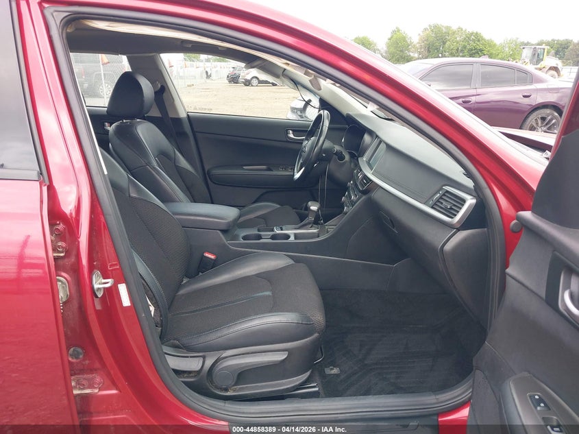 2020 Kia Optima VIN 5XXGT4L3XLG417034 IAAI salvage auction — FRONT END, Salvage (Arkansas), sold $1,800 on 2026-07-29 (photo 5)