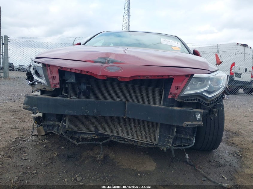 2020 Kia Optima VIN 5XXGT4L3XLG417034 IAAI salvage auction — FRONT END, Salvage (Arkansas), sold $1,800 on 2026-07-29 (photo 6)