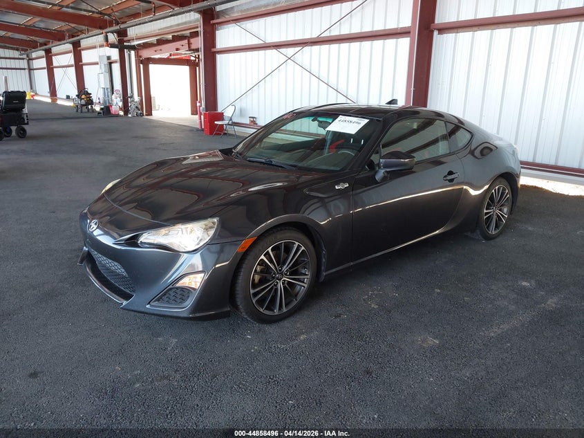 2015 Scion Fr-s VIN JF1ZNAA1XF8713963 IAAI salvage auction — NORMAL WEAR, Salvage (Texas), sold $1,550 on 2026-07-07 (photo 2)
