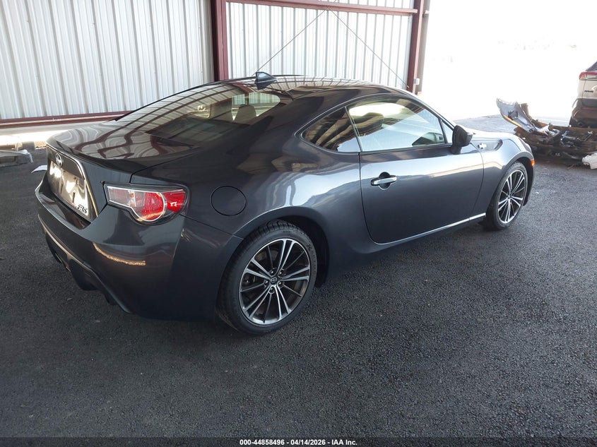 2015 Scion Fr-s VIN JF1ZNAA1XF8713963 IAAI salvage auction — NORMAL WEAR, Salvage (Texas), sold $1,550 on 2026-07-07 (photo 4)
