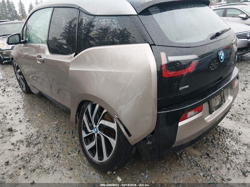 2015 BMW I3 VIN WBY1Z4C57FV277909 IAAI salvage auction — SIDE, Wait Title, sold $925 on 2026-07-22 (photo 6)