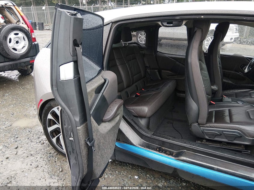 2015 BMW I3 VIN WBY1Z4C57FV277909 IAAI salvage auction — SIDE, Wait Title, sold $925 on 2026-07-22 (photo 8)