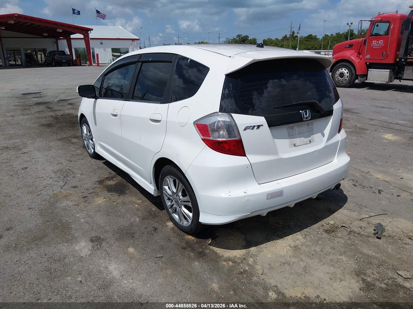 2010 Honda Fit VIN JHMGE8H46AC002677 IAAI salvage auction — THEFT, Clear (Montana), sold $450 on 2026-07-29 (photo 3)
