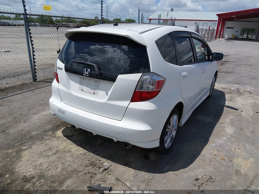 2010 Honda Fit VIN JHMGE8H46AC002677 IAAI salvage auction — THEFT, Clear (Montana), sold $450 on 2026-07-29 (photo 4)