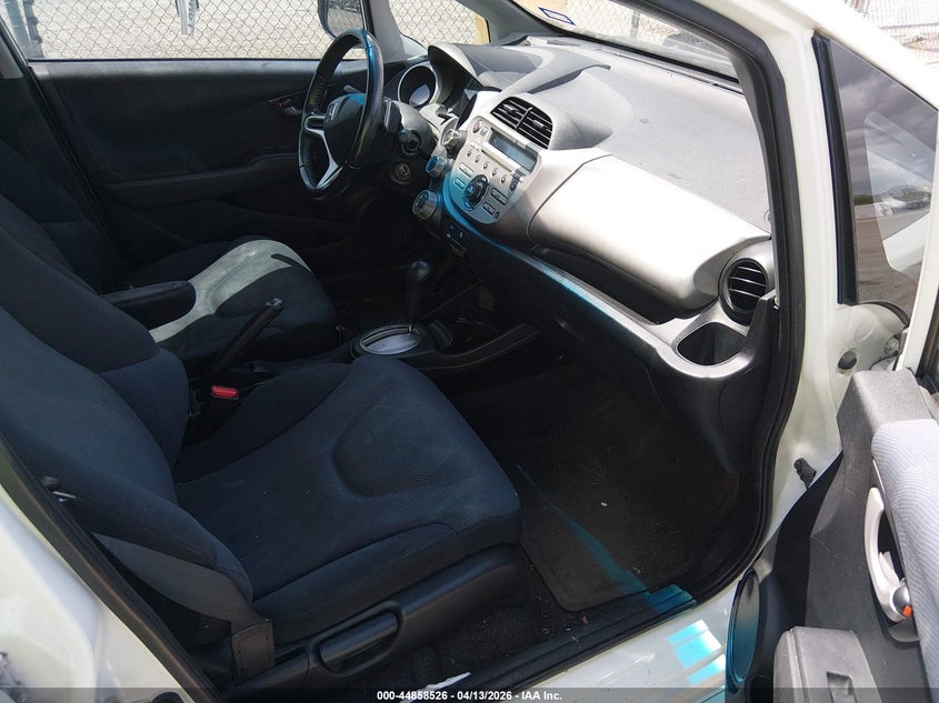 2010 Honda Fit VIN JHMGE8H46AC002677 IAAI salvage auction — THEFT, Clear (Montana), sold $450 on 2026-07-29 (photo 5)