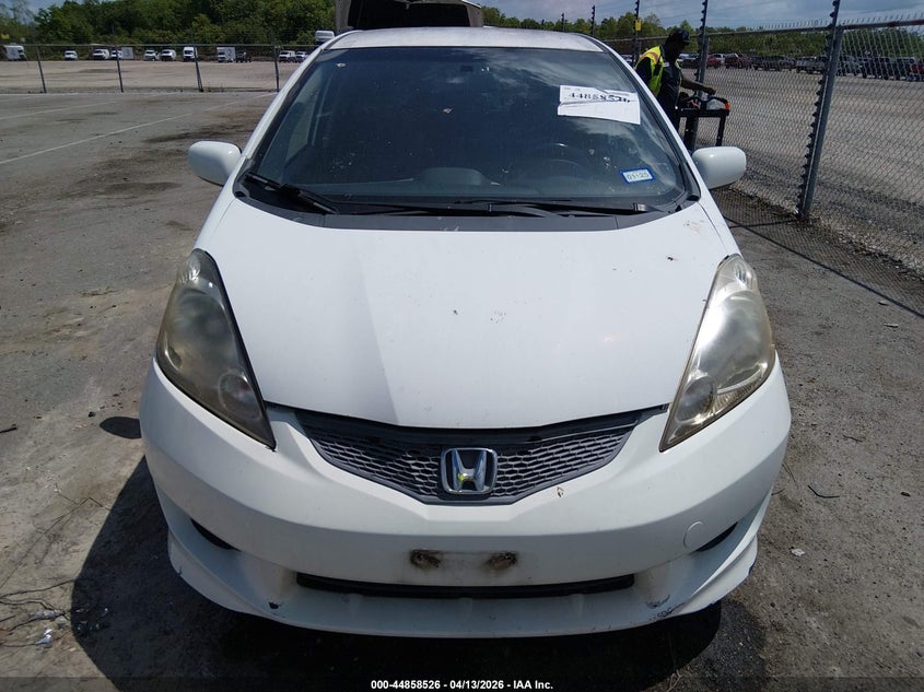 2010 Honda Fit VIN JHMGE8H46AC002677 IAAI salvage auction — THEFT, Clear (Montana), sold $450 on 2026-07-29 (photo 6)