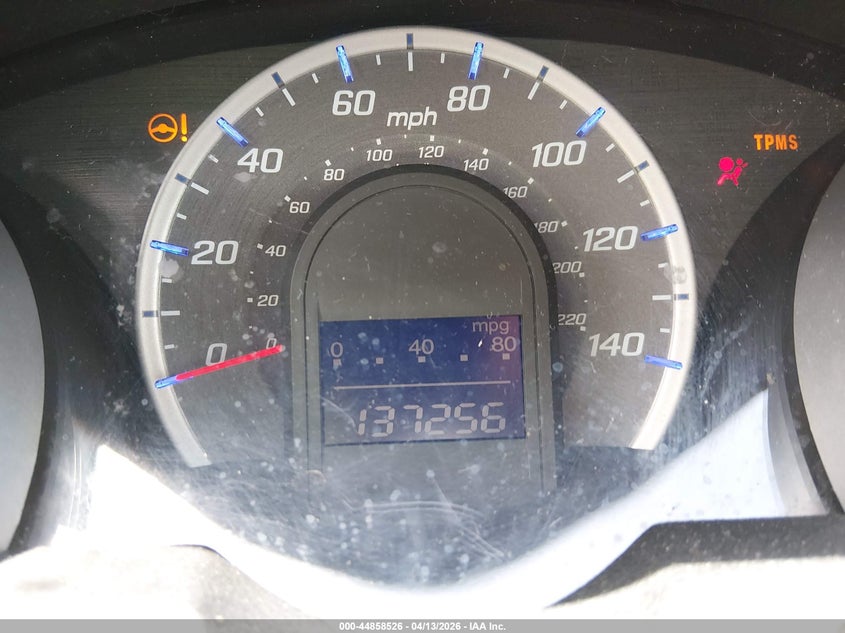 2010 Honda Fit VIN JHMGE8H46AC002677 IAAI salvage auction — THEFT, Clear (Montana), sold $450 on 2026-07-29 (photo 7)