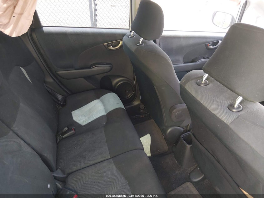 2010 Honda Fit VIN JHMGE8H46AC002677 IAAI salvage auction — THEFT, Clear (Montana), sold $450 on 2026-07-29 (photo 8)