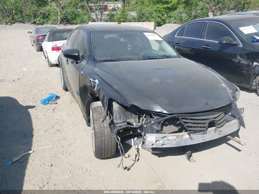 2015 Lexus Is VIN JTHBF1D23F5046277 IAAI salvage auction — ALL OVER, Wait Title, sold $675 on 2026-07-14 (photo 1)