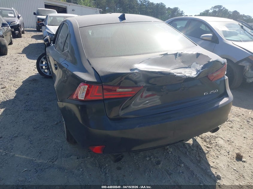2015 Lexus Is VIN JTHBF1D23F5046277 IAAI salvage auction — ALL OVER, Wait Title, sold $675 on 2026-07-14 (photo 3)