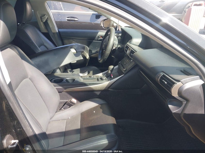 2015 Lexus Is VIN JTHBF1D23F5046277 IAAI salvage auction — ALL OVER, Wait Title, sold $675 on 2026-07-14 (photo 5)