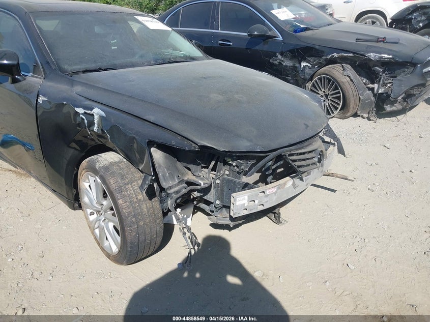 2015 Lexus Is VIN JTHBF1D23F5046277 IAAI salvage auction — ALL OVER, Wait Title, sold $675 on 2026-07-14 (photo 6)