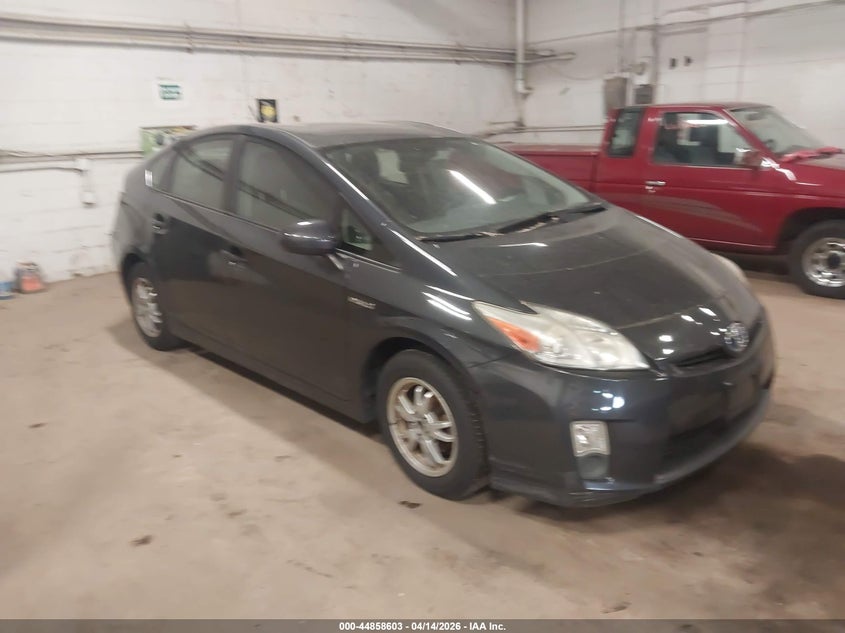 2011 Toyota Prius VIN JTDKN3DUXB0272292 IAAI salvage auction — RIGHT REAR, Salvage (Texas), sold $600 on 2026-07-29 (photo 1)
