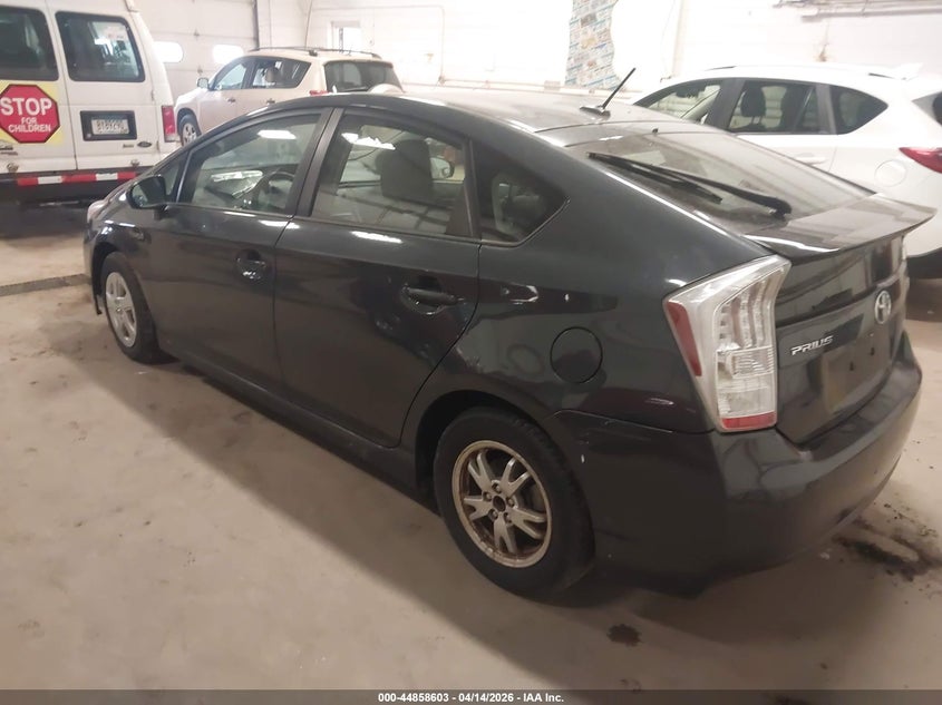 2011 Toyota Prius VIN JTDKN3DUXB0272292 IAAI salvage auction — RIGHT REAR, Salvage (Texas), sold $600 on 2026-07-29 (photo 3)