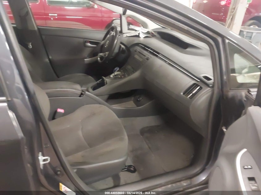 2011 Toyota Prius VIN JTDKN3DUXB0272292 IAAI salvage auction — RIGHT REAR, Salvage (Texas), sold $600 on 2026-07-29 (photo 5)