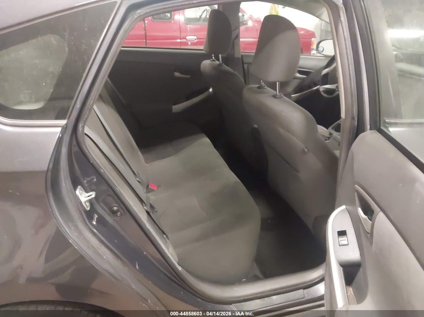 2011 Toyota Prius VIN JTDKN3DUXB0272292 IAAI salvage auction — RIGHT REAR, Salvage (Texas), sold $600 on 2026-07-29 (photo 8)