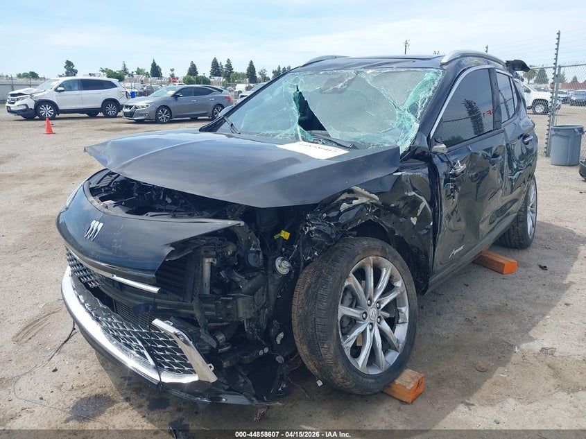 2024 Buick Encore gx VIN KL4AMGSL7RB075315 IAAI salvage auction — ROLLOVER, Wait Title, sold $550 on 2026-07-28 (photo 2)