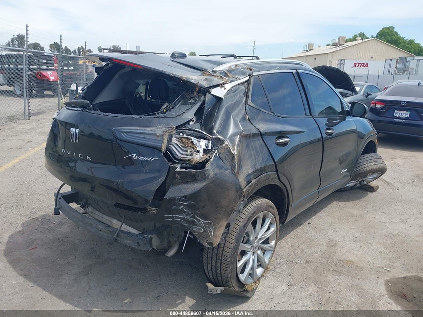 2024 Buick Encore gx VIN KL4AMGSL7RB075315 IAAI salvage auction — ROLLOVER, Wait Title, sold $550 on 2026-07-28 (photo 4)