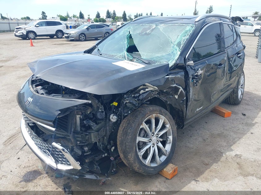 2024 Buick Encore gx VIN KL4AMGSL7RB075315 IAAI salvage auction — ROLLOVER, Wait Title, sold $550 on 2026-07-28 (photo 6)