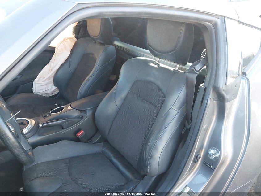 2019 Nissan 370z VIN JN1AZ4EH7KM420563 IAAI salvage auction — RIGHT SIDE, Wait Title, sold $2,800 on 2026-07-07 (photo 8)