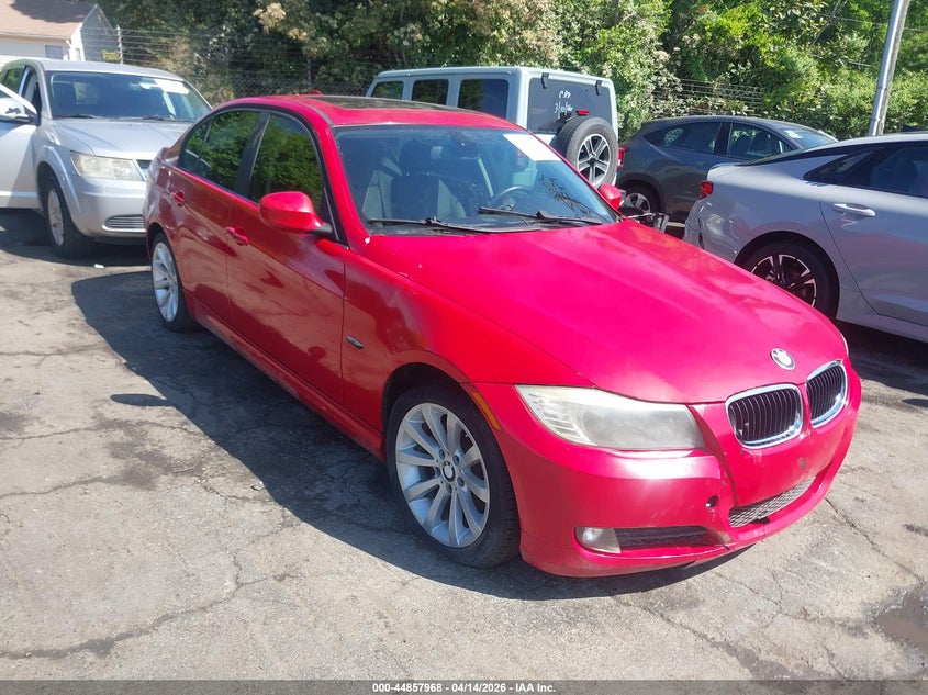 2009 BMW 3 series VIN WBAPH775X9NM45196 IAAI salvage auction — NORMAL WEAR, Parts Only - Bill Of Sale (North Carolina), sold $375 on 2026-07-16 (photo 1)