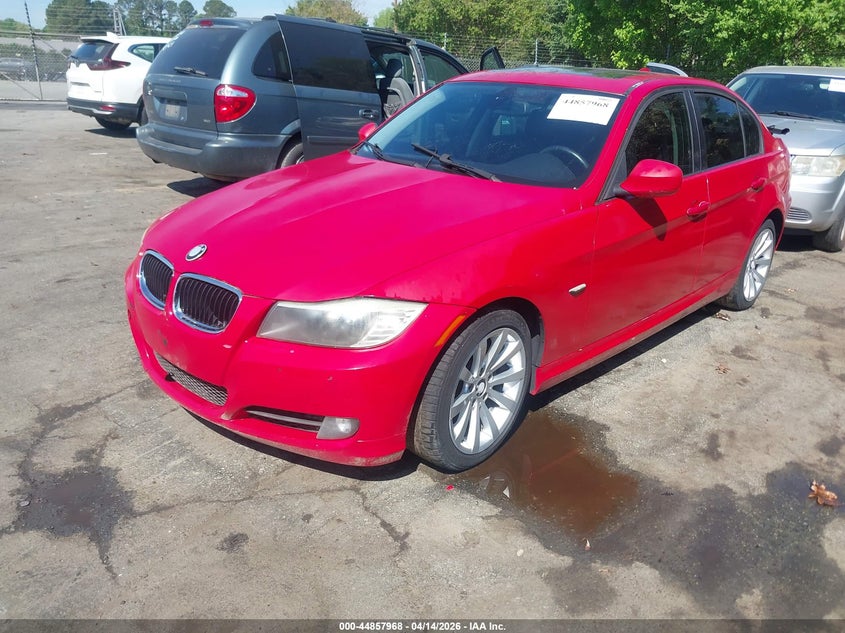 2009 BMW 3 series VIN WBAPH775X9NM45196 IAAI salvage auction — NORMAL WEAR, Parts Only - Bill Of Sale (North Carolina), sold $375 on 2026-07-16 (photo 2)