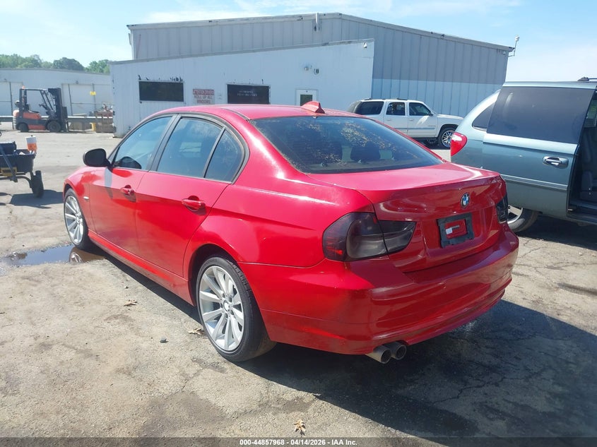 2009 BMW 3 series VIN WBAPH775X9NM45196 IAAI salvage auction — NORMAL WEAR, Parts Only - Bill Of Sale (North Carolina), sold $375 on 2026-07-16 (photo 3)