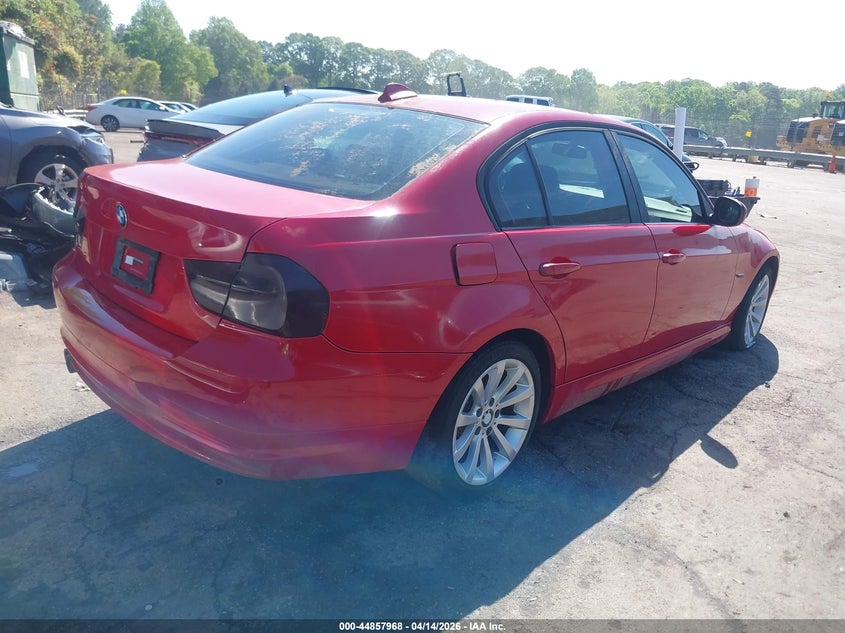2009 BMW 3 series VIN WBAPH775X9NM45196 IAAI salvage auction — NORMAL WEAR, Parts Only - Bill Of Sale (North Carolina), sold $375 on 2026-07-16 (photo 4)