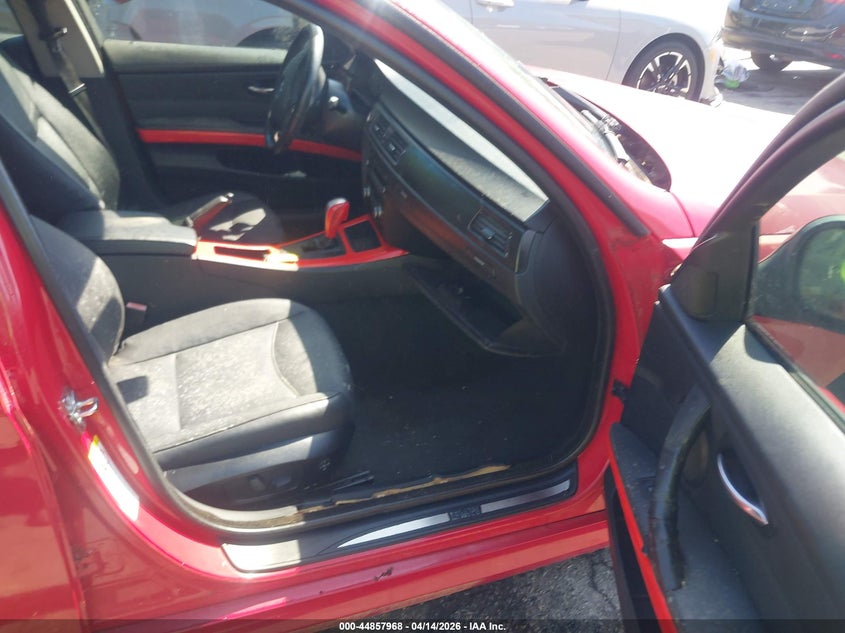 2009 BMW 3 series VIN WBAPH775X9NM45196 IAAI salvage auction — NORMAL WEAR, Parts Only - Bill Of Sale (North Carolina), sold $375 on 2026-07-16 (photo 5)