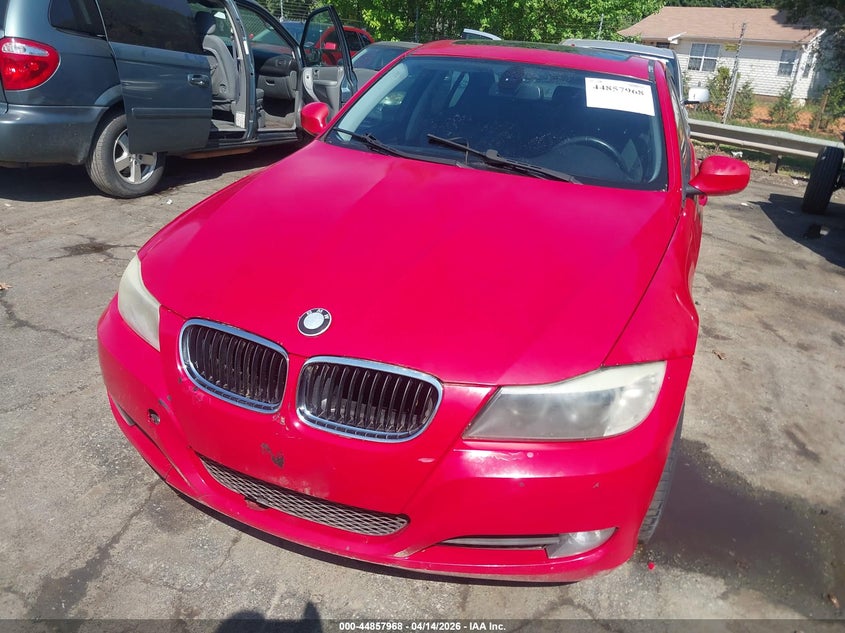 2009 BMW 3 series VIN WBAPH775X9NM45196 IAAI salvage auction — NORMAL WEAR, Parts Only - Bill Of Sale (North Carolina), sold $375 on 2026-07-16 (photo 6)