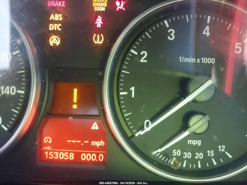 2009 BMW 3 series VIN WBAPH775X9NM45196 IAAI salvage auction — NORMAL WEAR, Parts Only - Bill Of Sale (North Carolina), sold $375 on 2026-07-16 (photo 7)