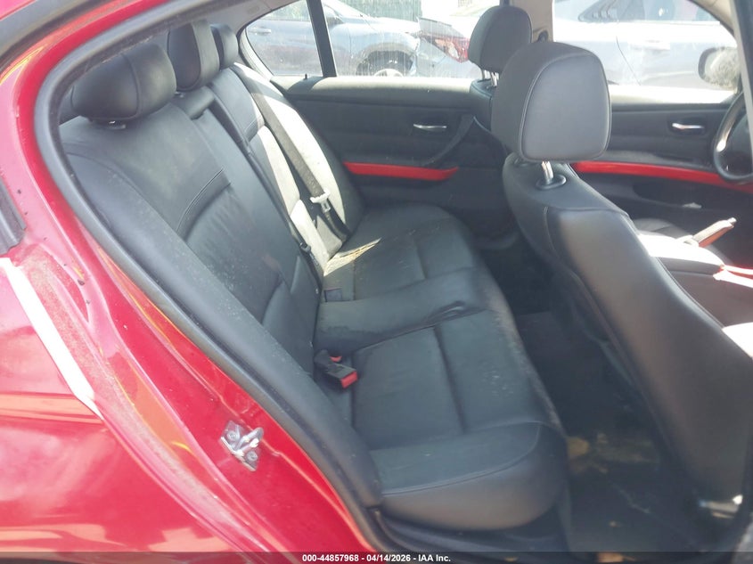 2009 BMW 3 series VIN WBAPH775X9NM45196 IAAI salvage auction — NORMAL WEAR, Parts Only - Bill Of Sale (North Carolina), sold $375 on 2026-07-16 (photo 8)