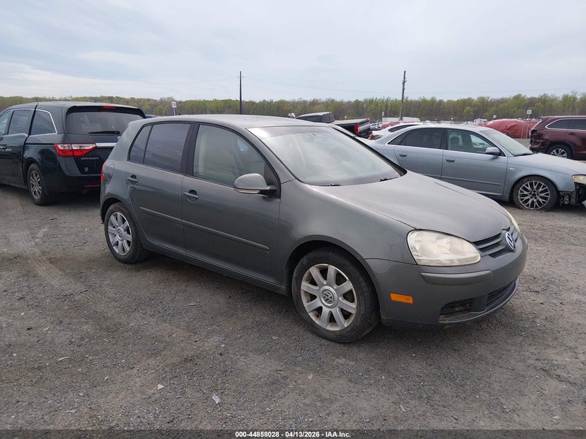 2006 Volkswagen Golf VIN WVWCR71K46W197546 IAAI salvage auction — NORMAL WEAR, Clear (Michigan), sold $450 on 2026-07-13 (photo 1)