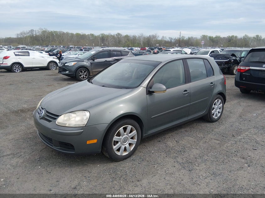 2006 Volkswagen Golf VIN WVWCR71K46W197546 IAAI salvage auction — NORMAL WEAR, Clear (Michigan), sold $450 on 2026-07-13 (photo 2)