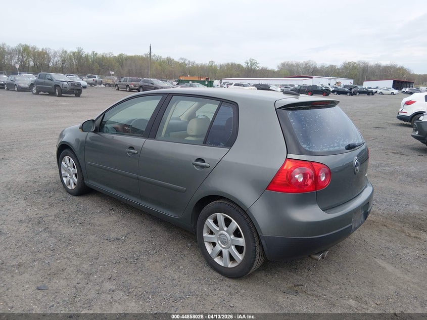 2006 Volkswagen Golf VIN WVWCR71K46W197546 IAAI salvage auction — NORMAL WEAR, Clear (Michigan), sold $450 on 2026-07-13 (photo 3)