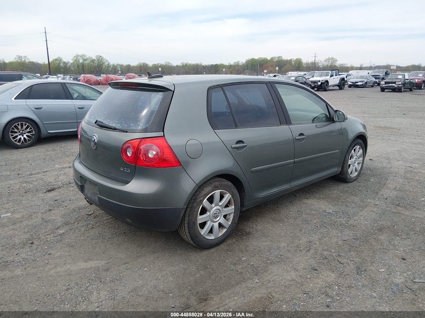 2006 Volkswagen Golf VIN WVWCR71K46W197546 IAAI salvage auction — NORMAL WEAR, Clear (Michigan), sold $450 on 2026-07-13 (photo 4)