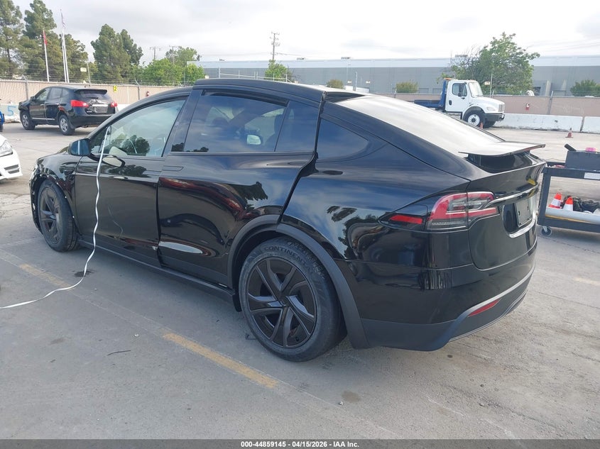 2026 Tesla Model x VIN 7SAXCBE68TF480649 IAAI salvage auction — FRONT END, Wait Title, sold $39,600 on 2026-07-13 (photo 3)